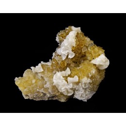 Fluorite & Dolomite, Moscona Mine M03513